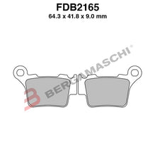 Carica l'immagine nel visualizzatore di Gallery, BGFDB2165SG - SERIE PASTIGLIE FDB2165SG MXC 250-300