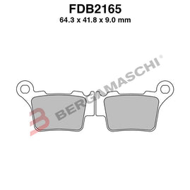 BGFDB2165SG - SERIE PASTIGLIE FDB2165SG MXC 250-300