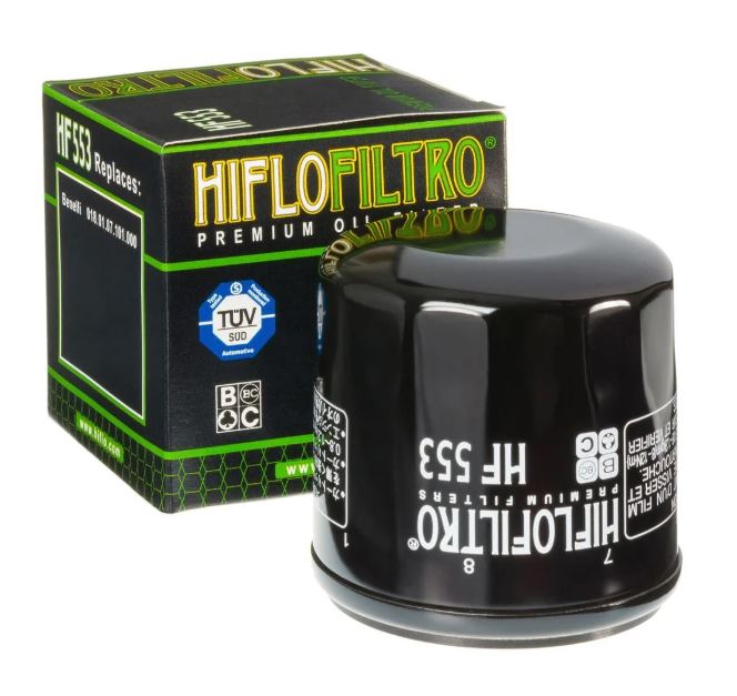 TPHF553 - FILTRO OLIO HF553 TORNADO 900 01-