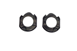 COPPIA SOTTOPLACCHE CASCO J-105/J-109