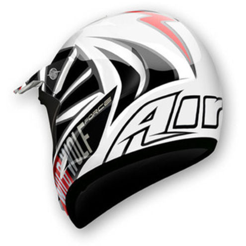CASCO AIROH ROAD JUMER WILD WOLF TG.M