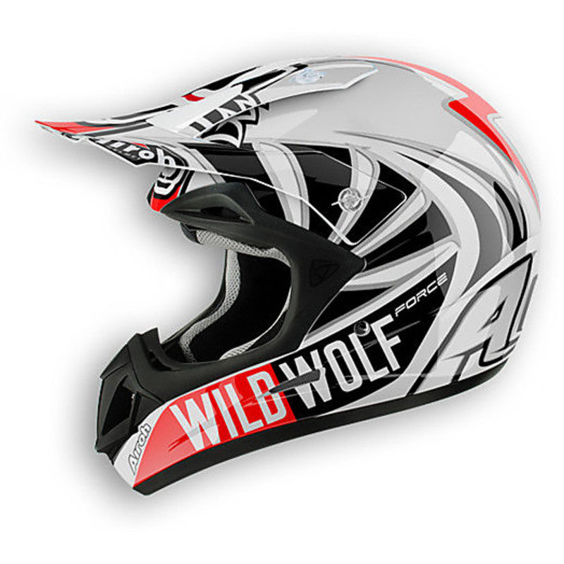 CASCO AIROH ROAD JUMER WILD WOLF TG.XL