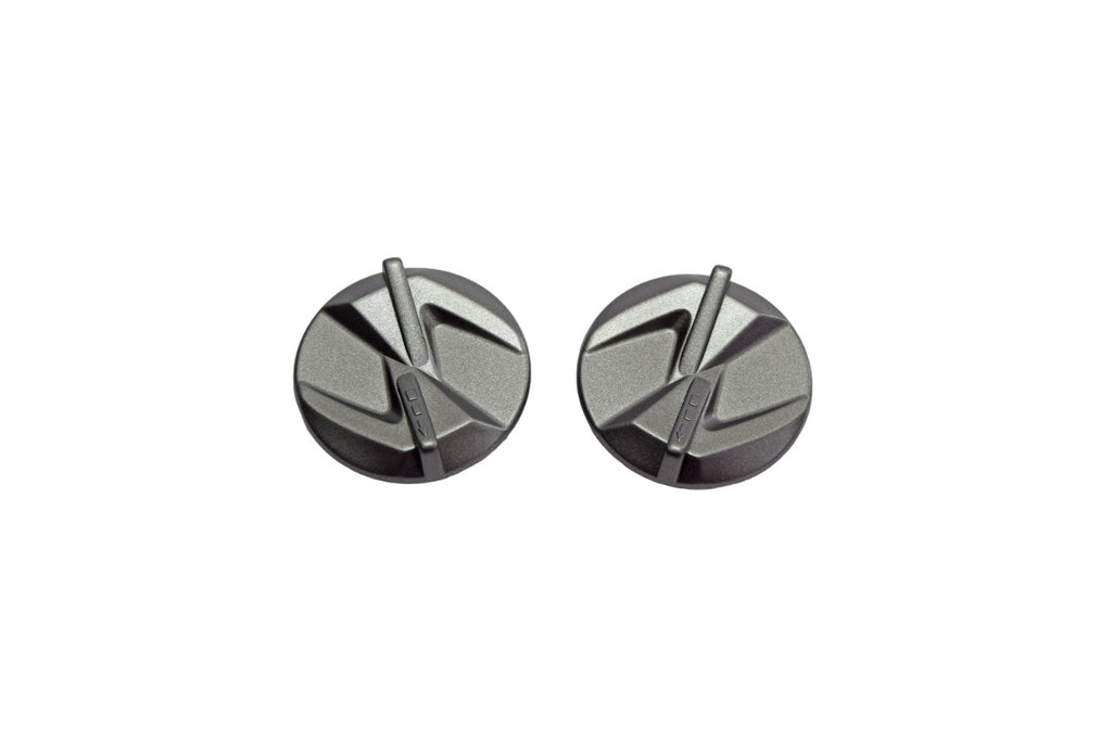 COPPIA ATTACCHI VISIERA CASCO J-107