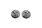 COPPIA ATTACCHI VISIERA CASCO J-107 AIROH