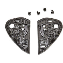 Carica l'immagine nel visualizzatore di Gallery, COPPIA ATTACCHI CASCO ST501-VALOR