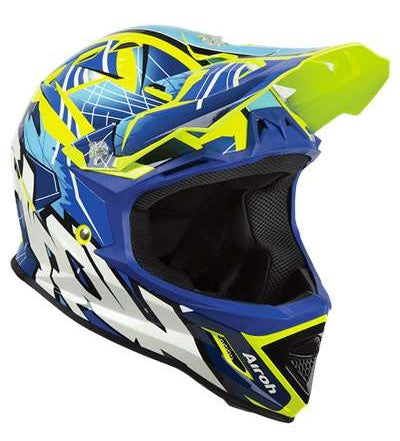 CASCO AIROH ARCHER BUMP GLOSS TG S BIMBO