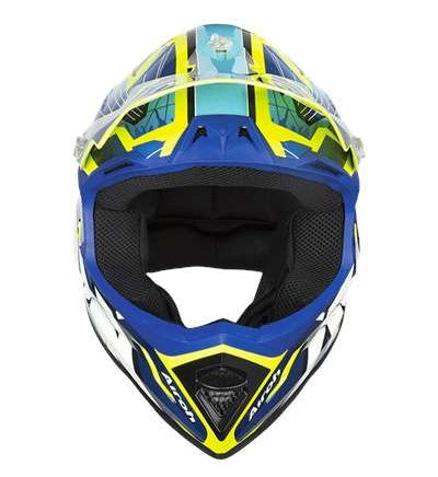 CASCO AIROH ARCHER BUMP GLOSS TG S BIMBO