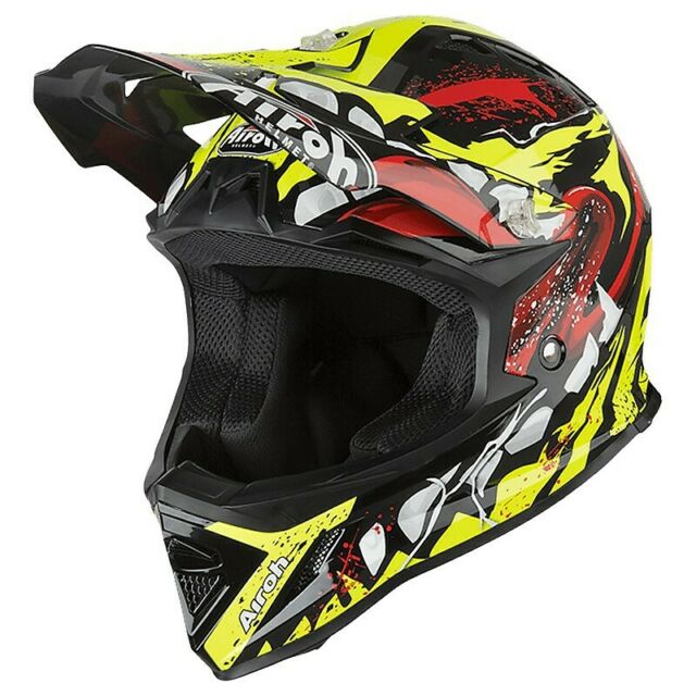 CASCO AIROH ARCHER GRIM GLOSS TG S BIMBO