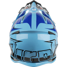 Carica l'immagine nel visualizzatore di Gallery, CASCO OFF ROAD AIROH 2.2 CHECK BLUE TG.M