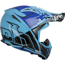 Carica l'immagine nel visualizzatore di Gallery, CASCO OFF ROAD AIROH 2.2 CHECK BLUE TG.X