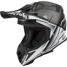 Carica l'immagine nel visualizzatore di Gallery, CASCO OFF ROAD AIROH 2.2 CHECK WHITE XL