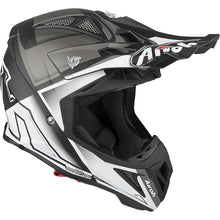 Carica l'immagine nel visualizzatore di Gallery, CASCO OFF ROAD AIROH 2.2 CHECK WHITE XL