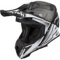 CASCO OFF ROAD AIROH 2.2 CHECK WHITE XS