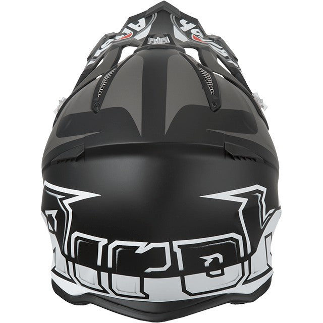 CASCO OFF ROAD AIROH 2.2 CHECK WHITE XS