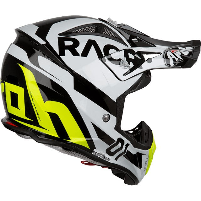 CASCO OFF ROAD AIROH 2.2 RACR GLOSS T.XS