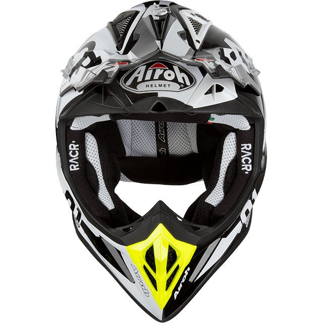 CASCO OFF ROAD AIROH 2.2 RACR GLOSS T.L