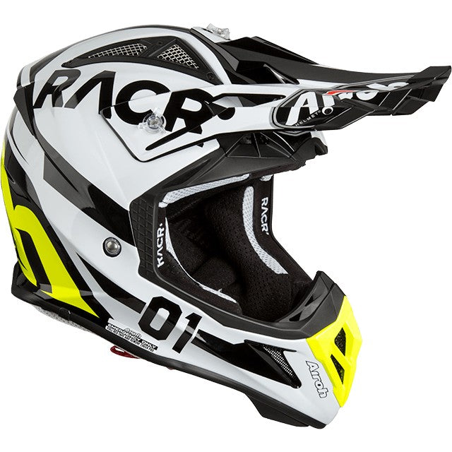 CASCO OFF ROAD AIROH 2.2 RACR GLOSS T.M