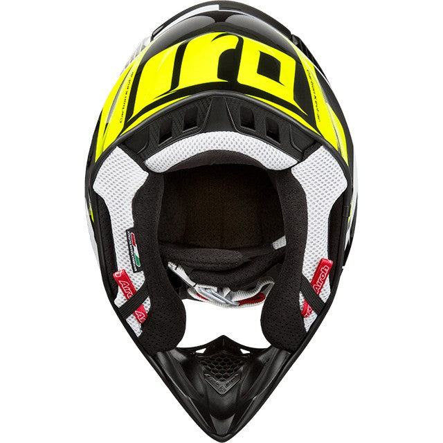 CASCO OFF ROAD AIROH 2.2 RACR GLOSS T.XS