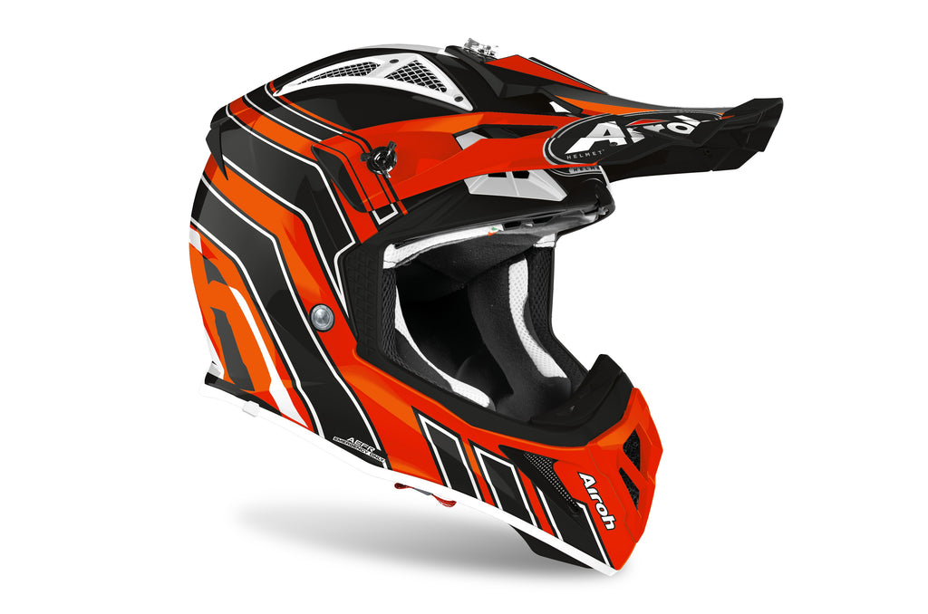CASCO AVIATOR ACE ART ORANGE GLOSS TG XL