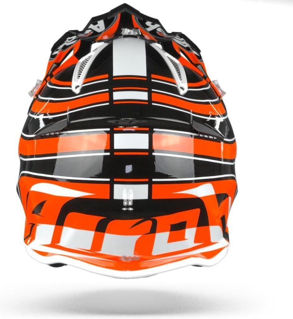 CASCO AVIATOR ACE ART ORANGE GLOSS TG XS