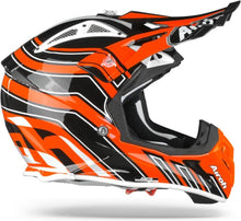 Carica l'immagine nel visualizzatore di Gallery, CASCO AVIATOR ACE ART ORANGE GLOSS TG XS