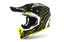 Carica l'immagine nel visualizzatore di Gallery, CASCO AVIATOR ACE ART BLACK MATT TG M