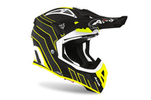 Carica l'immagine nel visualizzatore di Gallery, CASCO AVIATOR ACE ART BLACK MATT TG M