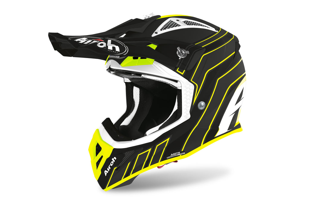 CASCO AVIATOR ACE ART BLACK MATT TG S