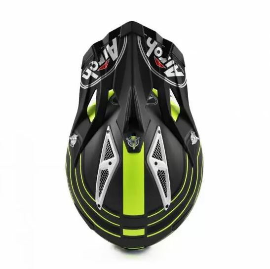 CASCO AVIATOR ACE ART BLACK MATT TG S