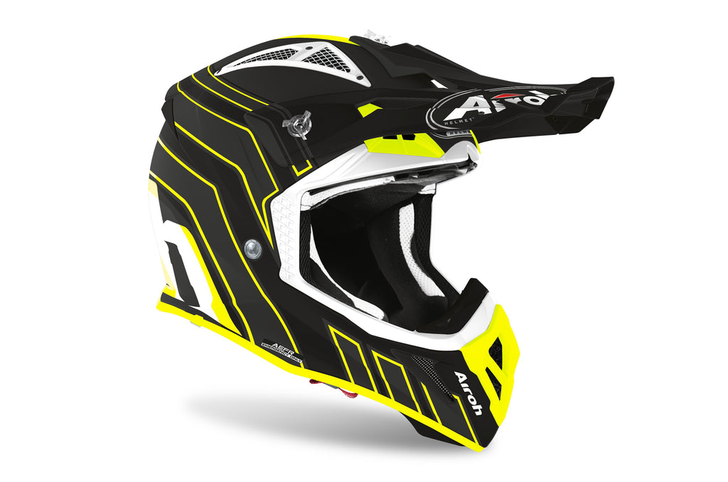 CASCO AVIATOR ACE ART BLACK MATT TG XS