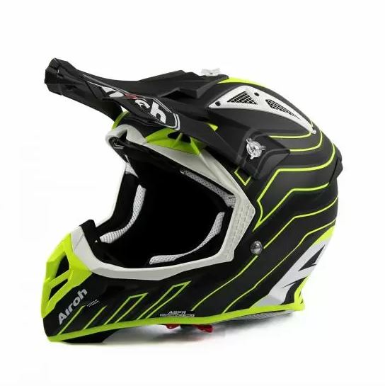 CASCO AVIATOR ACE ART BLACK MATT TG XS