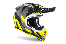 Carica l'immagine nel visualizzatore di Gallery, CASCO AVIATOR ACE TRICK YELLOW MATT TG L