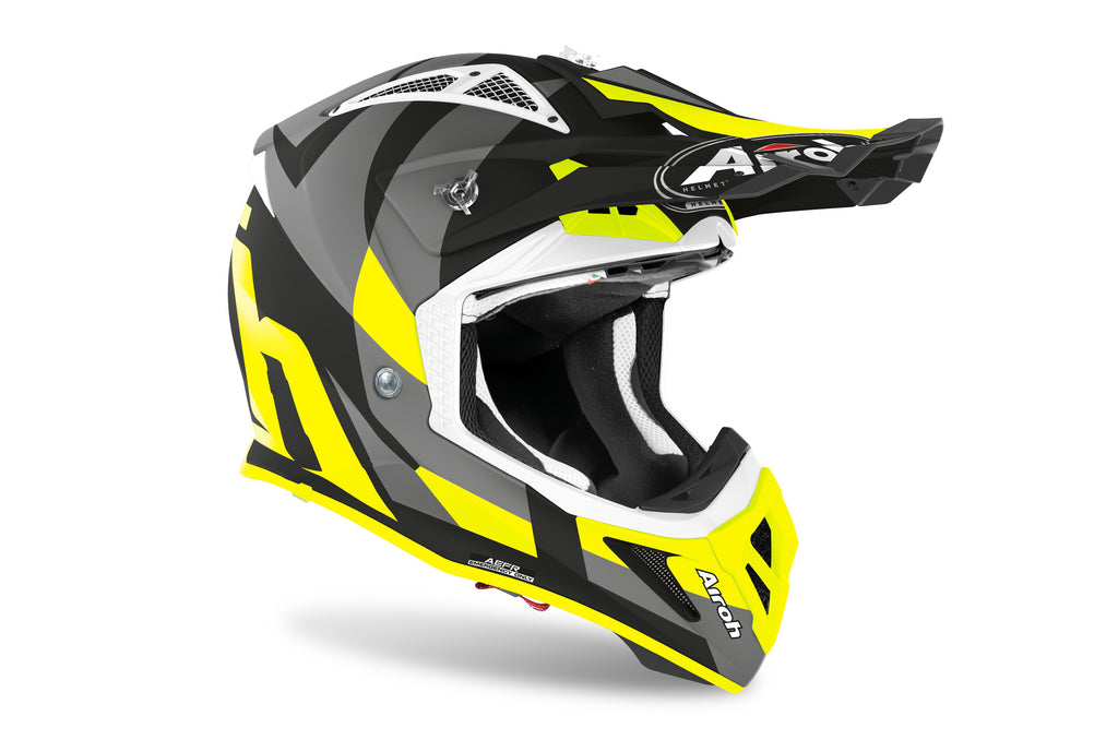CASCO AVIATOR ACE TRICK YELLOW MATT TGXS