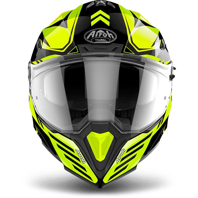 CASCO AIROH INTEGRALE COMMANDER TG L YEL