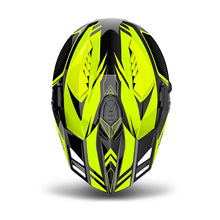 Carica l'immagine nel visualizzatore di Gallery, CASCO AIROH INTEGRALE COMMANDER TG L YEL