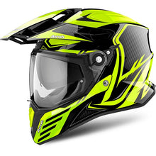 Carica l'immagine nel visualizzatore di Gallery, CASCO AIROH INTEGRALE COMMANDER TG M YEL