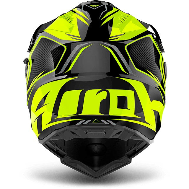 CASCO AIROH INTEGRALE COMMANDER TG S YEL