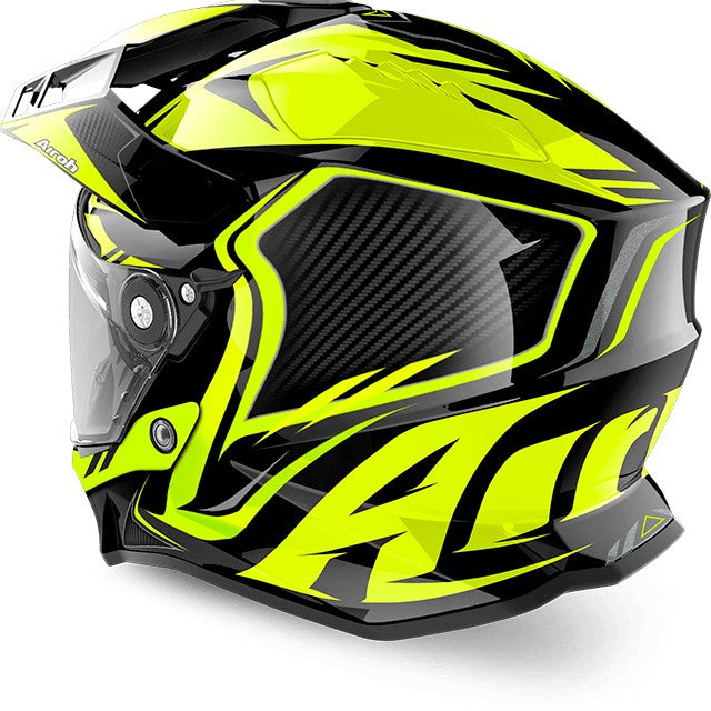 CASCO AIROH INTEGRALE COMMANDER TG XL YE