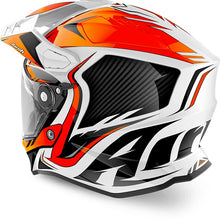Carica l'immagine nel visualizzatore di Gallery, CASCO AIROH INTEGRALE COMMANDER TG.L ROS