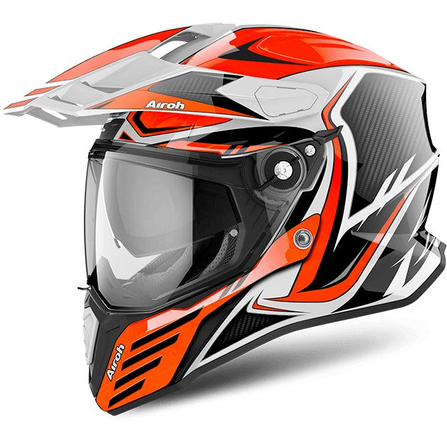 CASCO AIROH INTEGRALE COMMANDER TG.M ROS