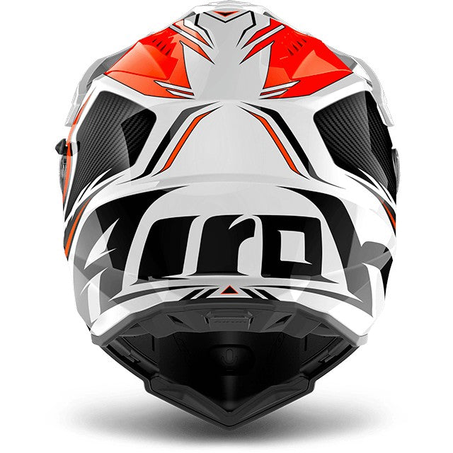CASCO AIROH INTEGRALE COMMANDER TG.M ROS