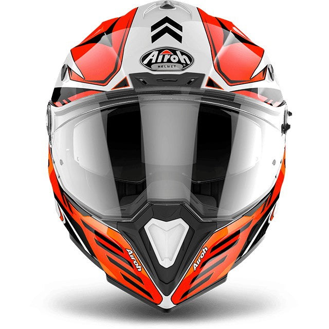 CASCO AIROH INTEGRALE COMMANDER TG S ROS