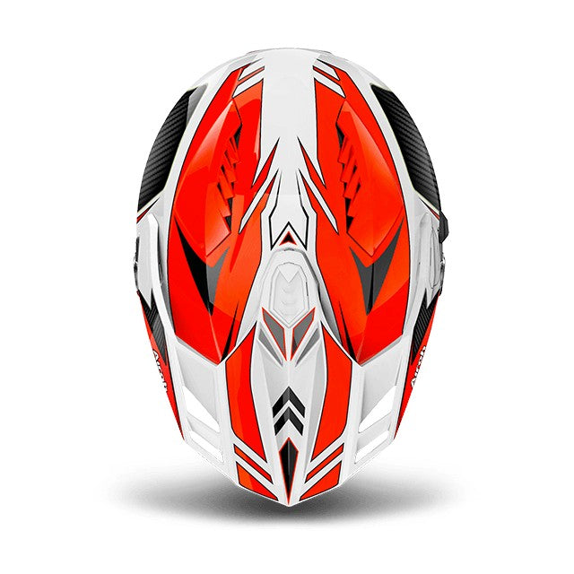 CASCO AIROH INTEGRALE COMMANDER TG.XL RO