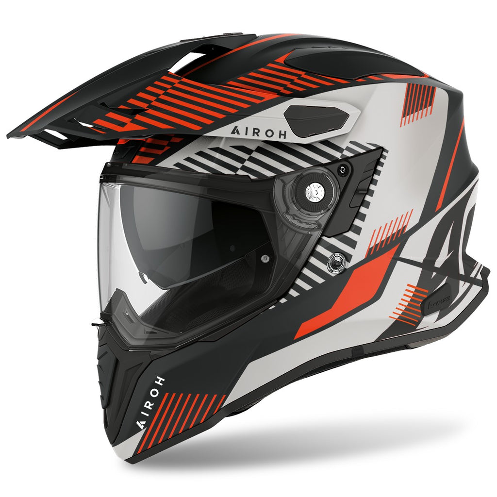 CASCO COMMANDER BOOST ORANGE MATT TG.L