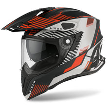 Carica l'immagine nel visualizzatore di Gallery, CASCO COMMANDER BOOST ORANGE MATT TG.L