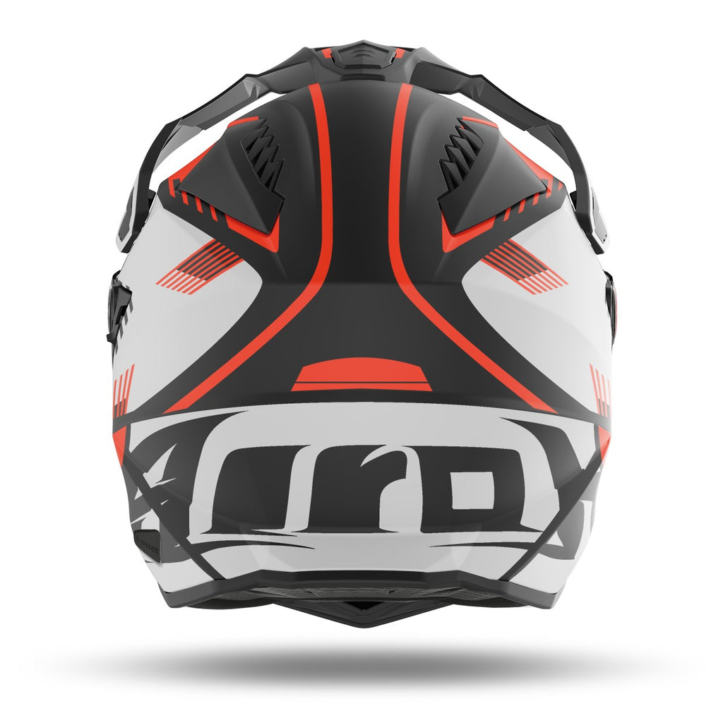 CASCO COMMANDER BOOST ORANGE MATT TG.L