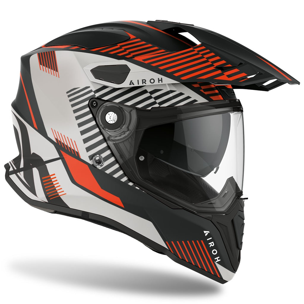 CASCO COMMANDER BOOST ORANGE MATT TG.L