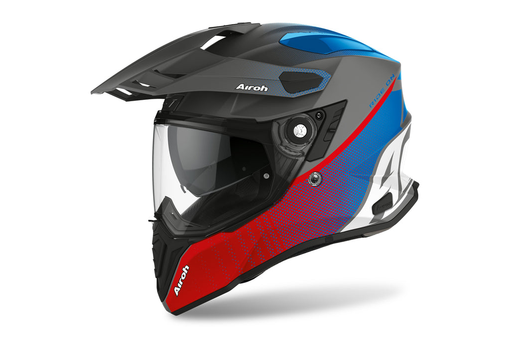 CASCO COMMANDER PROGRESS BLUE/RED MAT L