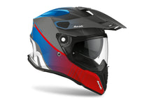 Carica l'immagine nel visualizzatore di Gallery, CASCO COMMANDER PROGRESS BLUE/RED MAT M