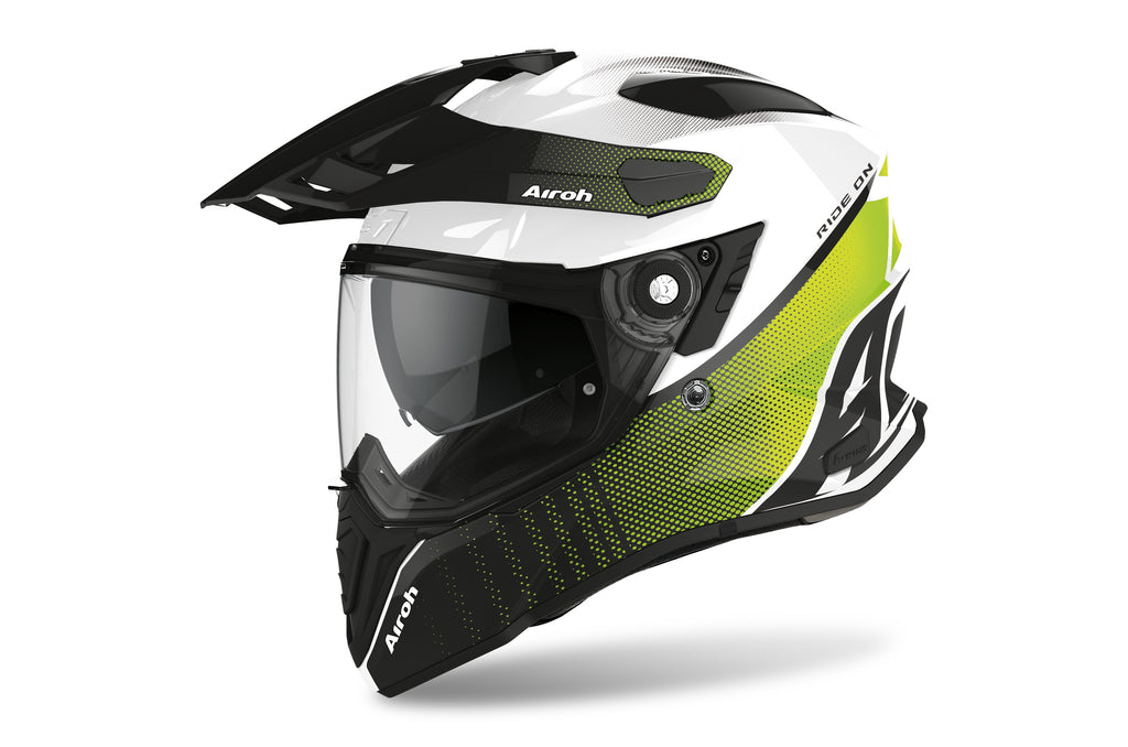 CASCO COMMANDER PROGRES LIME GLOSS TG L